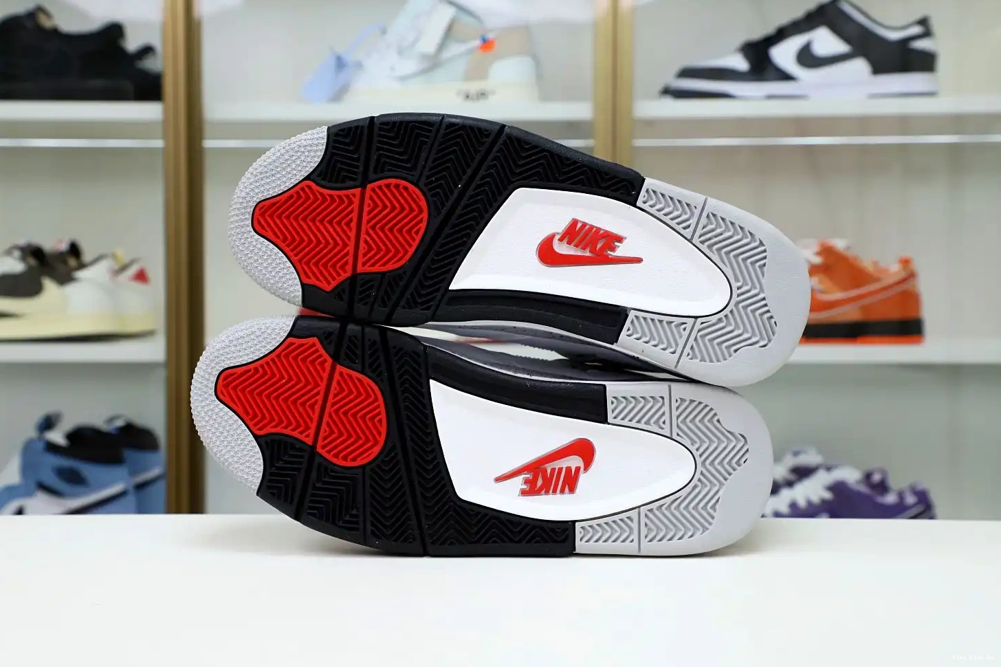 4 Air Retro Cement Jordan White Kimikick 0601